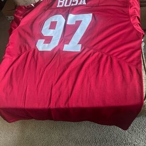 Nike Red Jersey Shirt
